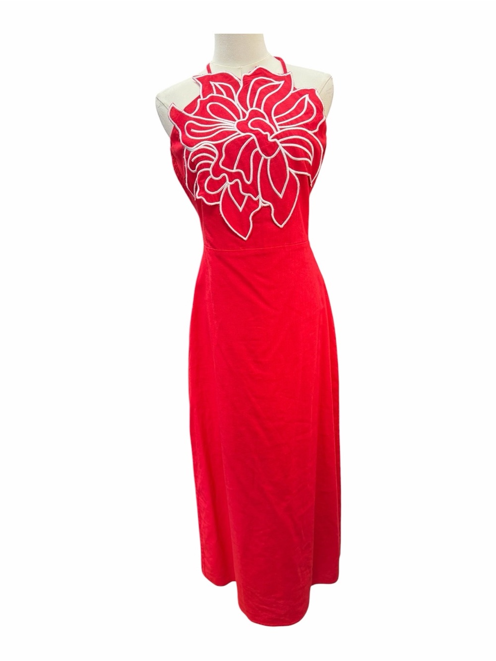 H-8 Hyacinth House Florian Maxi Dress M